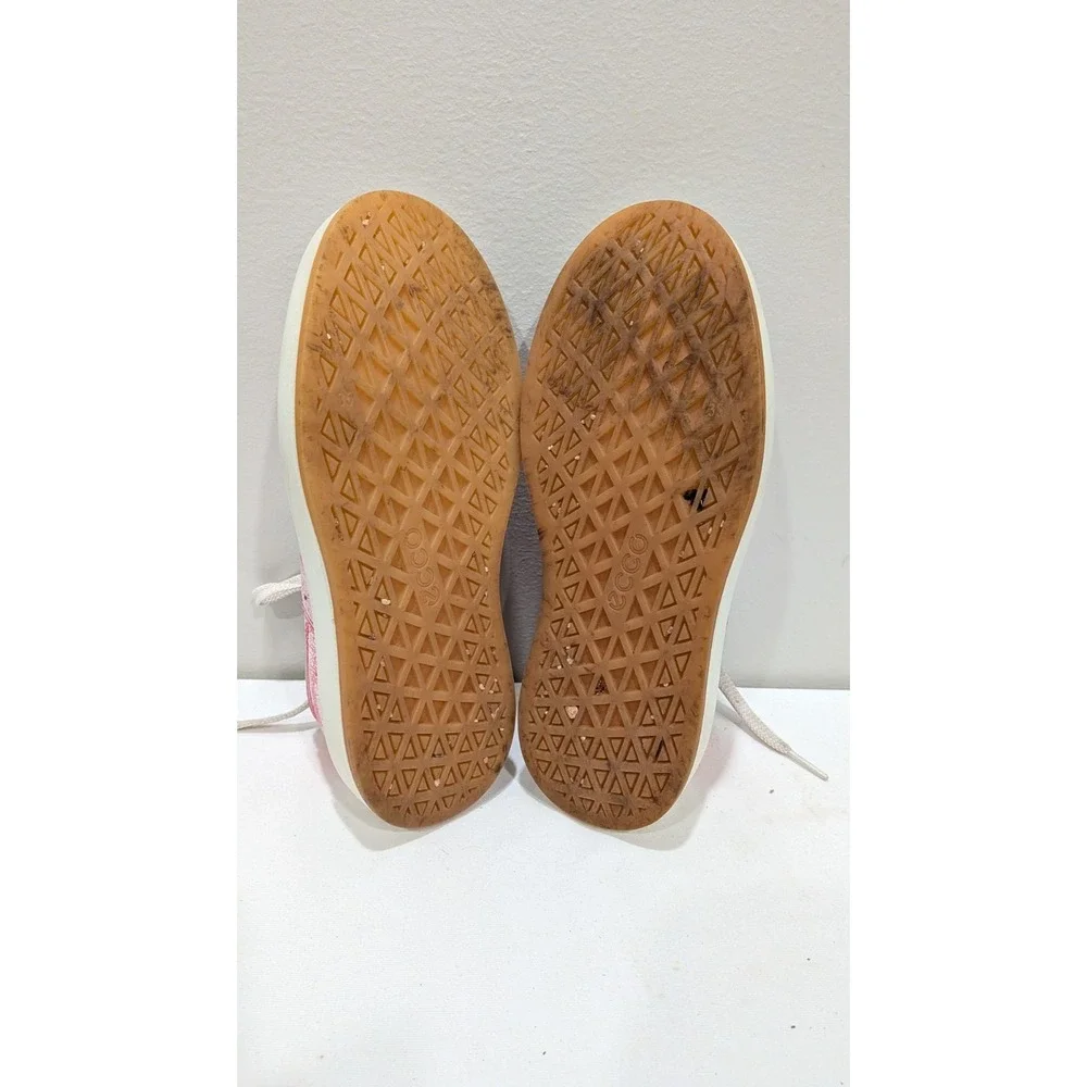 ECCO Street Ace Whitewash, Women's Sz 6.5
